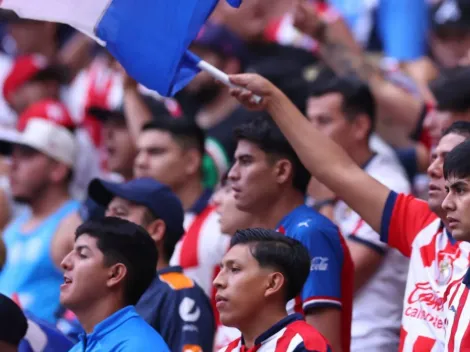 Afición de Chivas sonríe por esta ausencia del Cruz Azul