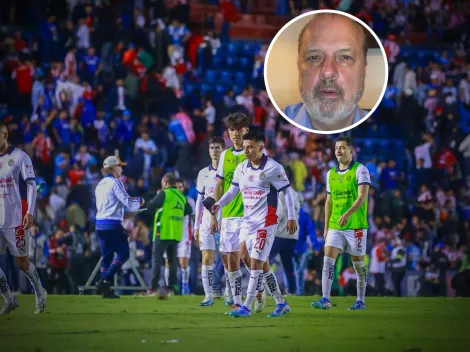 El desahogo de Roberto Gómez Junco por las criticas a Chivas