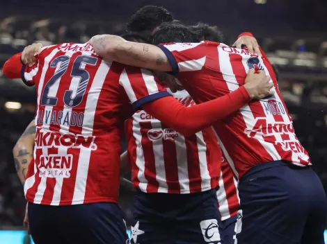 Los tres jugadores que recupera Chivas