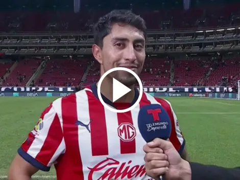 Omar Govea criticó fallo infantil de Chivas