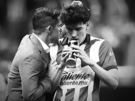 Erick Gutiérrez se mostró superado por la salida de Fernando Gago