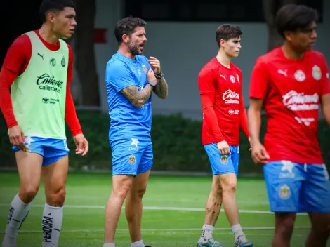 Los jóvenes que Fernando Gago debutó en su paso por Chivas