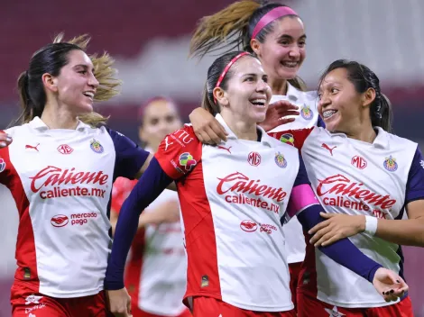 Chivas Femenil 5-1 Atlas: Resumen, goles y videos