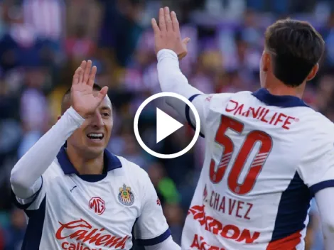 Chivas 2-0 Pachuca: resumen, goles y videos