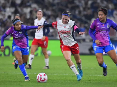 ¿Cómo quedó Chivas Femenil tras la derrota en Monterrey?