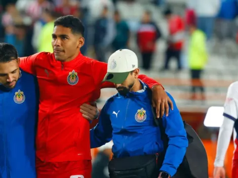 Sin Tiba Sepúlveda: convocados de Chivas para enfrentar a Necaxa