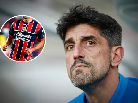 Delantero culpó a Veljko Paunovic de su mal paso en Chivas