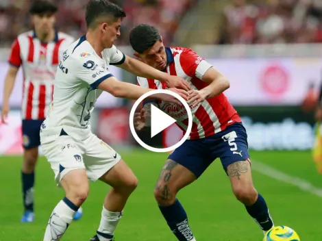 Chivas vs. Pumas: Día, hora y cómo ver EN VIVO