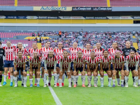 Jugadora que llegó como refuerzo a Chivas Femenil se lesionó y está fuera el 2024