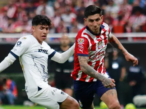 Chivas celebra antes de recibir a Pumas