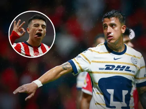 Robert Ergas desafió a Chivas antes del choque con Pumas