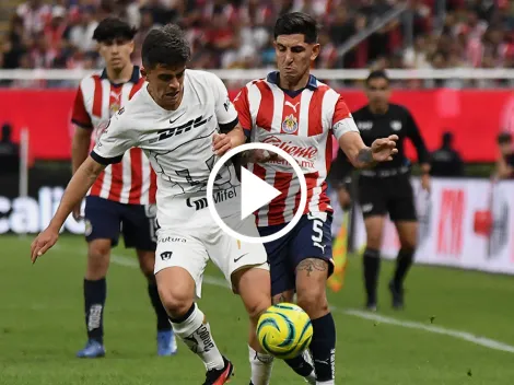 Chivas vs. Pumas: Dónde ver EN VIVO