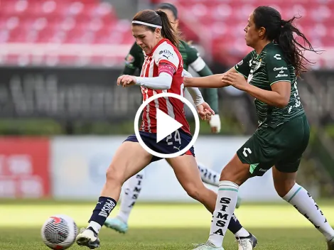 Chivas Femenil vs. Santos: Dónde ver EN VIVO