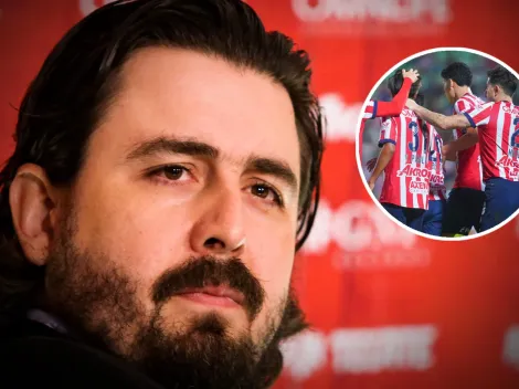 Los siete elementos que se irían de Chivas en diciembre por limpia de Amaury