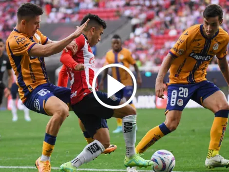 Chivas vs. San Luis: Día, hora y transmisión para VER EN VIVO