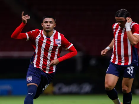 Benjamín Sánchez volvió de su lesión, pero saldría de Chivas