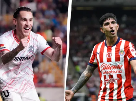 ¿Chivas y Toluca buscan intercambio de Pocho Guzmán por Jesús Angulo?