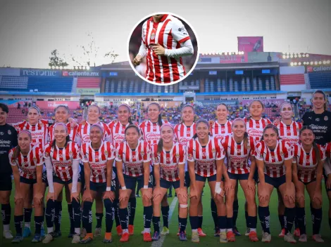 La jugadora que sería la primera salida de Chivas Femenil para 2025