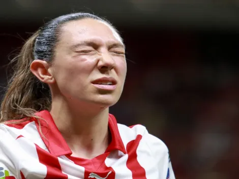 Adriana Iturbide encendió alarmas en afición de Chivas Femenil