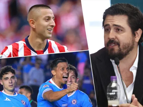 Amaury Vergara y su decisión sobre Roberto Alvarado tras interés de Cruz Azul