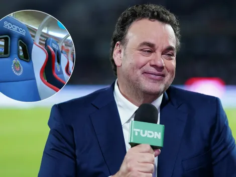 David Faitelson postula candidato para el banquillo de Chivas