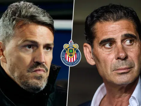 Fernando Hierro y su gesto con Óscar García por Chivas