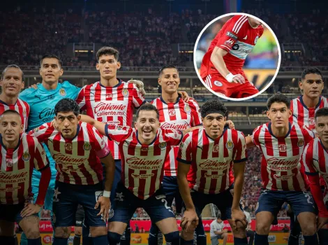 Jugador que Chivas quería como refuerzo fue visto cerca de Guadalajara