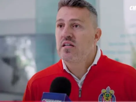 Óscar García reveló lo que buscará para Chivas