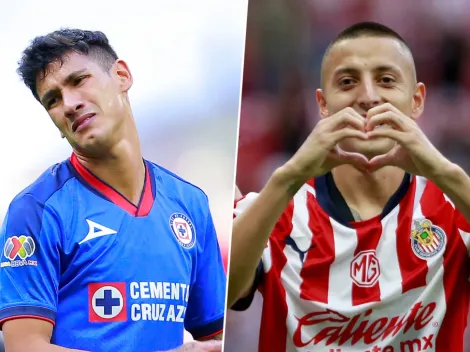 Chivas sería dueño absoluto de Roberto Alvarado: ¿Y Cruz Azul?