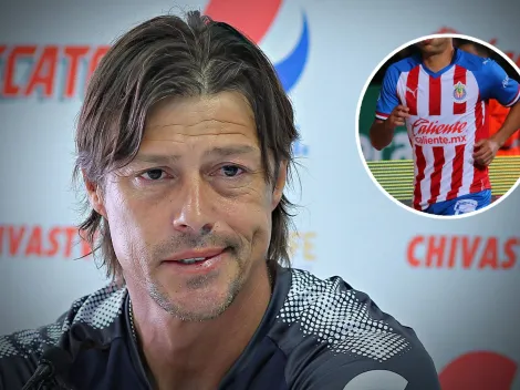 Refuerzo bomba de Almeyda y hoy habló sobre rumores acerca de su sexualidad