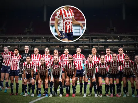 Histórica jugadora de Chivas Femenil será baja para el Clausura 2025