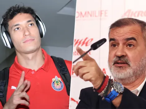 La desesperada idea de Chivas para mantener a Jesús Orozco Chiquete