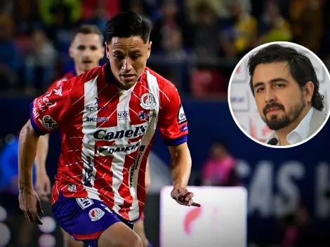 Chivas tuvo plan maestro y millonario por Óscar Macías y San Luis