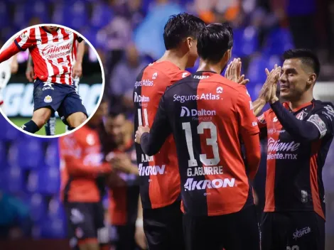 Jugador se quedaría en Chivas gracias a futbolista de Atlas