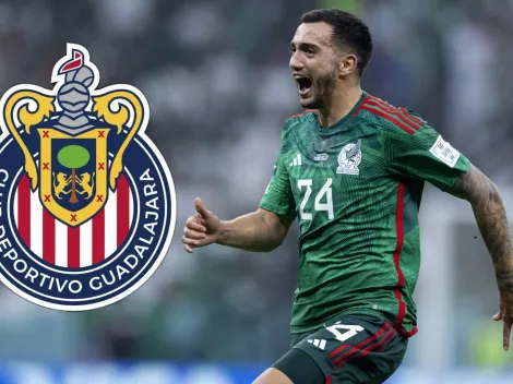 Luis Chávez ya analiza el fichar con Chivas tras primeros acercamientos