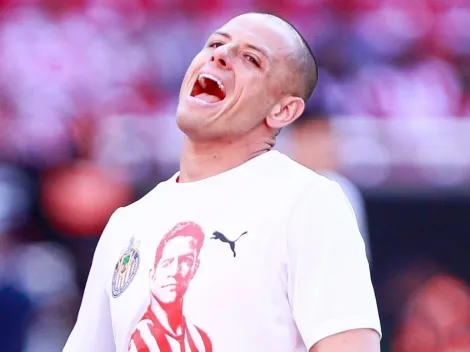 Chicharito Hernández vuelve a responder a las críticas de la afición