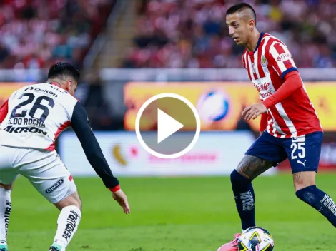 Chivas vs. Atlas: ¿Cómo y dónde VER EN VIVO?