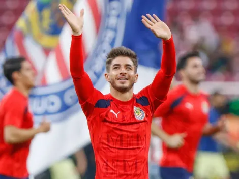 Se complica la salida de Isaac Brizuela de Chivas para el 2025