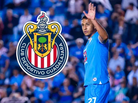 Chivas ya habría convencido a Luis Romo de ser su refuerzo