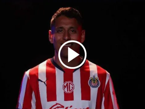 Chivas anunció a Luis Romo como su tercer refuerzo