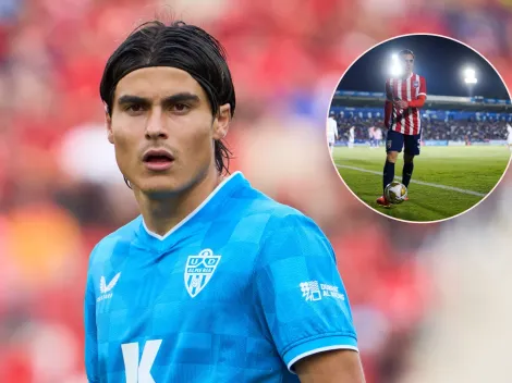 ¿Luka Romero sería suplente en Chivas?