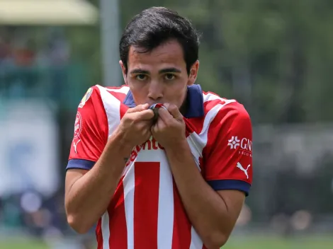 Así llegó Hugo Camberos a las Fuerzas Básicas de Chivas