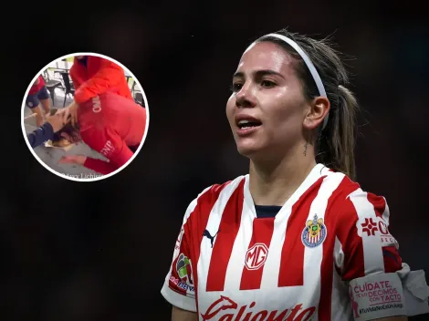 Así celebraron a Alicia Cervantes por su cumpleaños en Chivas Femenil