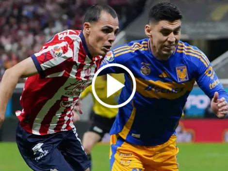Chivas 1-1 Tigres: resumen, goles y videos del empate del Rebaño