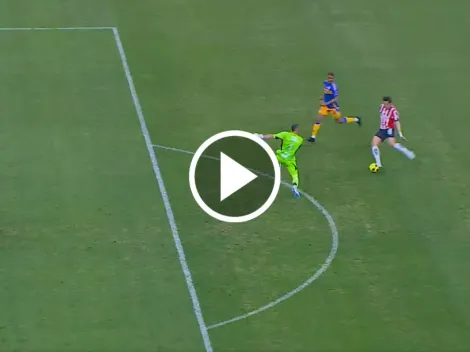 Teun Wilke se lució con su primer gol con Chivas contra Tigres