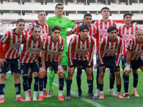 La probable alineación de Chivas vs. Xolos