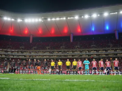 Afición de Chivas reclamó ausentándose en el Akron