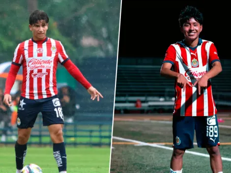Chivas dejó ir a dos jóvenes mexicoamericanos