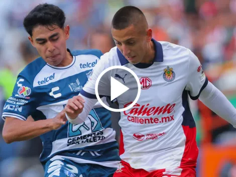 ¿Cuándo juegan Chivas y Pachuca y por dónde se transmite?