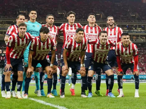 La alineación de Chivas vs. Pumas UNAM